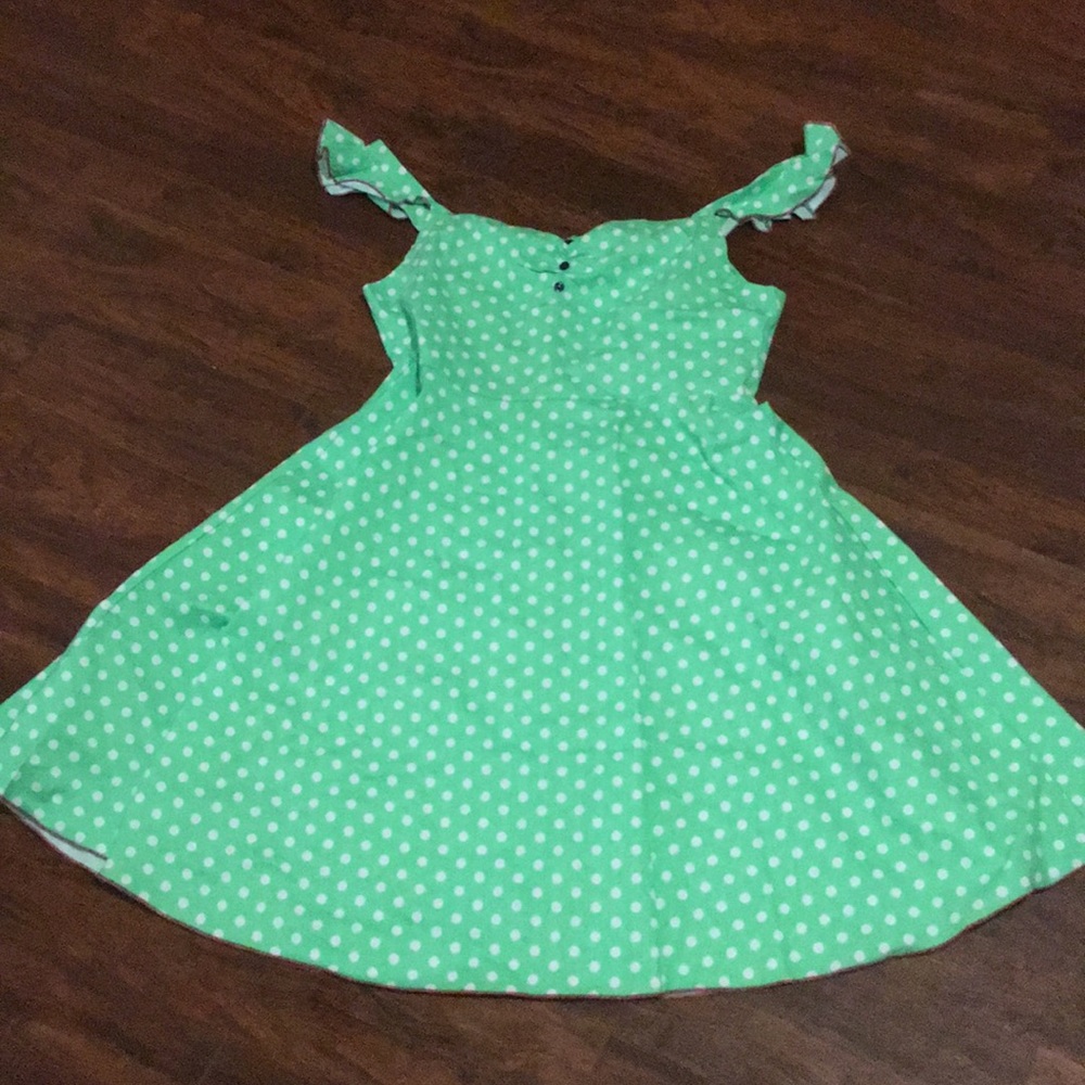 Pin up dress.